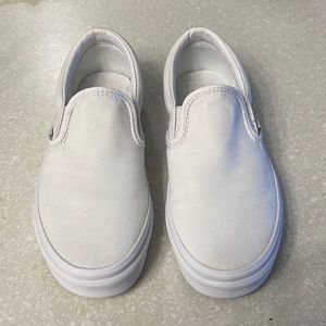 Vans Slip On - White